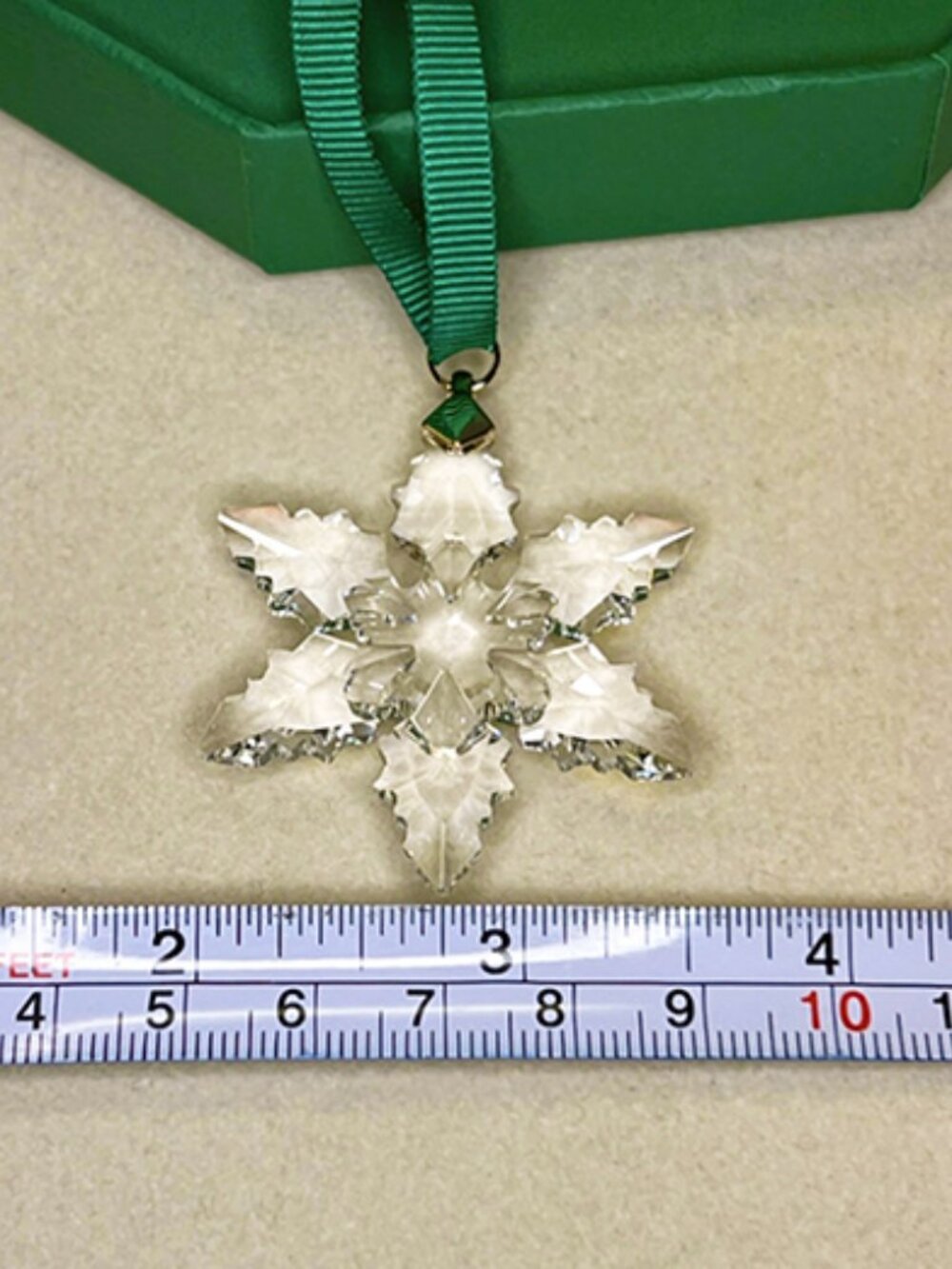 Swarovski  Snowflake Ornament | List Price: $60.00 - Picture 4 of 4